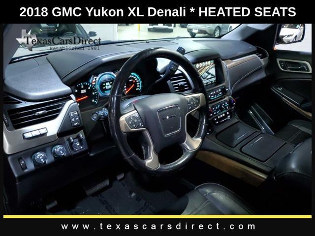 used 2018 GMC Yukon XL car, priced at $23,988