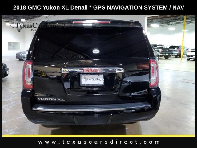 used 2018 GMC Yukon XL car, priced at $23,988