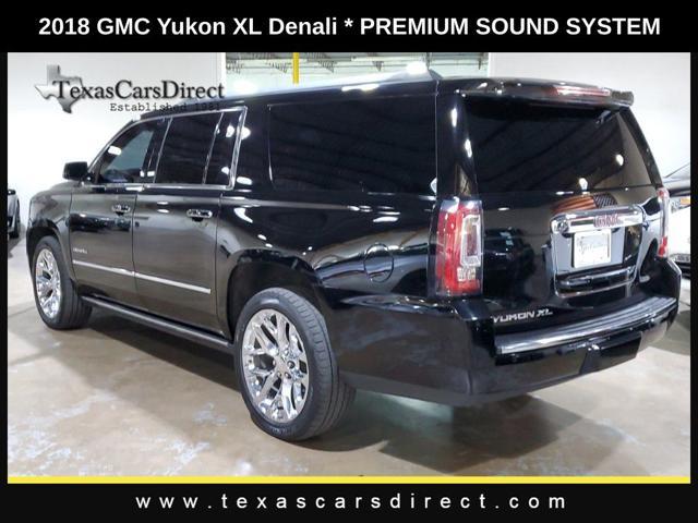 used 2018 GMC Yukon XL car, priced at $23,988