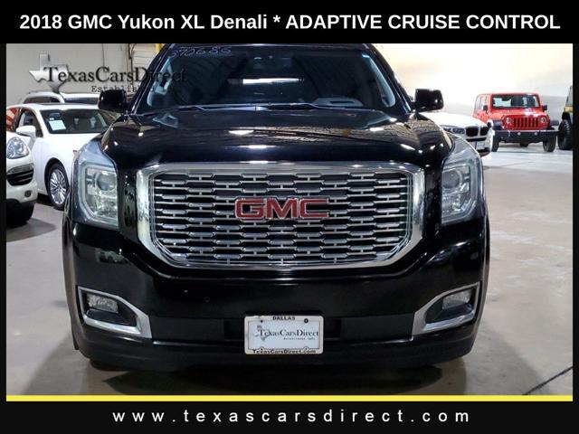 used 2018 GMC Yukon XL car, priced at $23,988