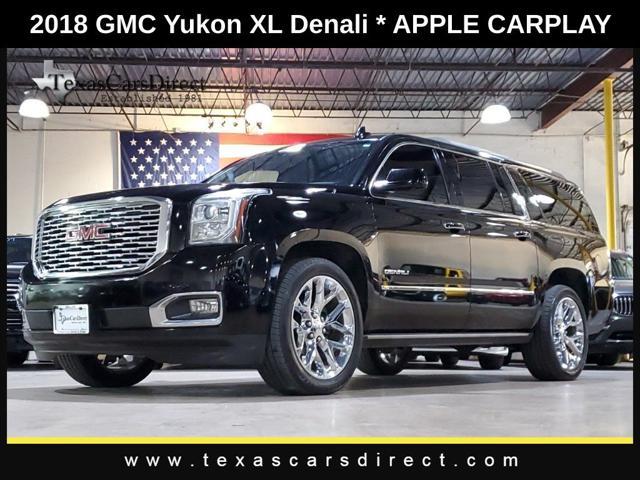 used 2018 GMC Yukon XL car, priced at $23,988