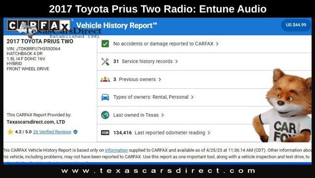used 2017 Toyota Prius car, priced at $13,588