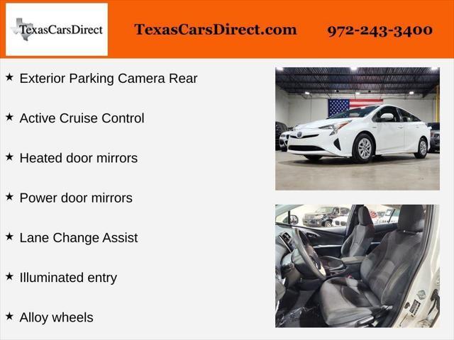 used 2017 Toyota Prius car, priced at $12,884