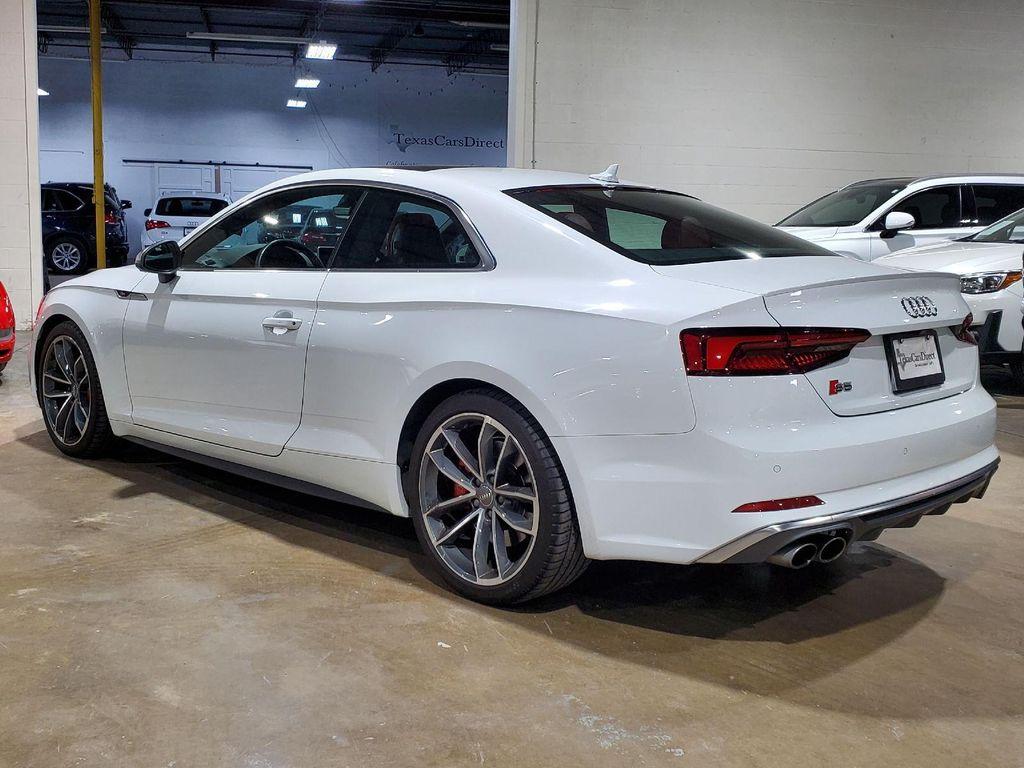 used 2018 Audi S5 car, priced at $31,891