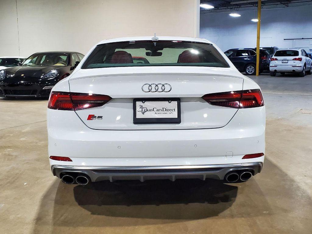 used 2018 Audi S5 car, priced at $31,891