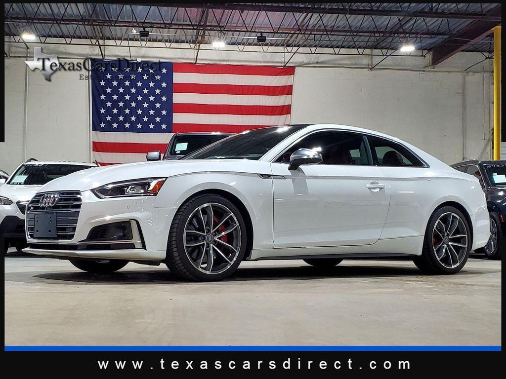 used 2018 Audi S5 car, priced at $31,891