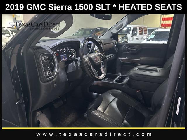 used 2019 GMC Sierra 1500 car, priced at $32,531