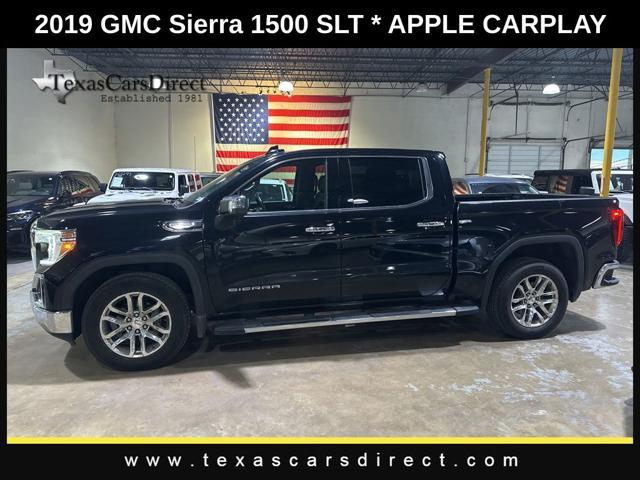 used 2019 GMC Sierra 1500 car, priced at $32,531