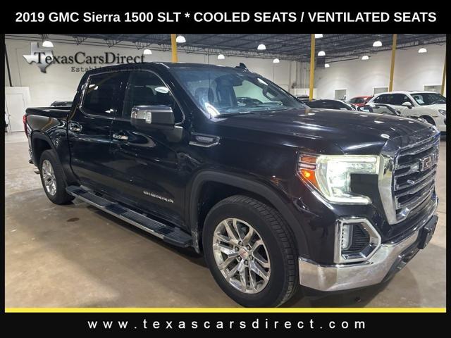 used 2019 GMC Sierra 1500 car, priced at $32,531