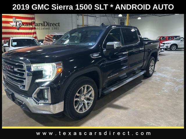 used 2019 GMC Sierra 1500 car, priced at $32,531