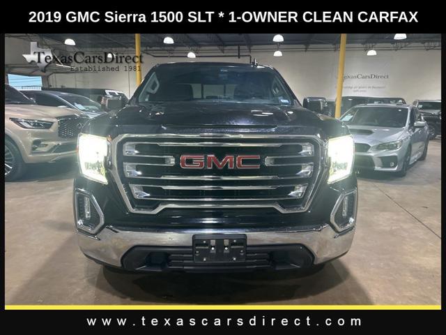 used 2019 GMC Sierra 1500 car, priced at $32,531