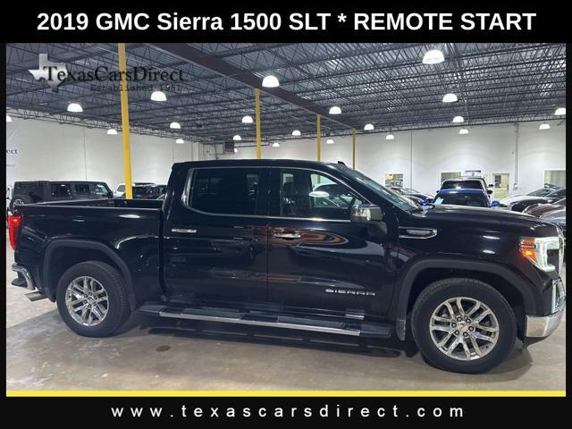 used 2019 GMC Sierra 1500 car, priced at $32,531