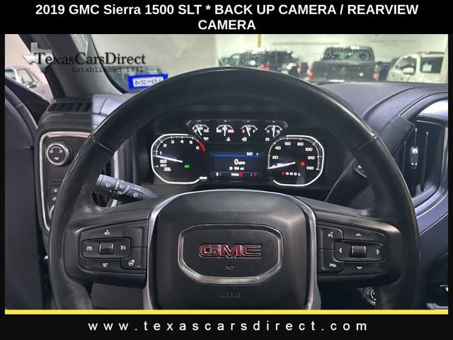 used 2019 GMC Sierra 1500 car, priced at $32,531