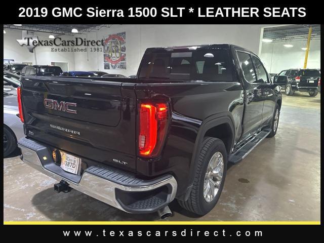 used 2019 GMC Sierra 1500 car, priced at $32,531