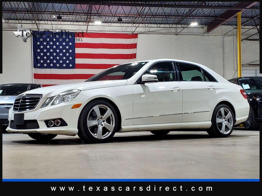 used 2010 Mercedes-Benz E-Class car, priced at $8,650