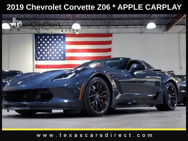 used 2019 Chevrolet Corvette car, priced at $72,987