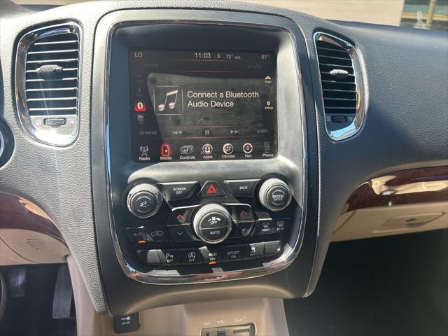 used 2016 Dodge Durango car, priced at $13,994