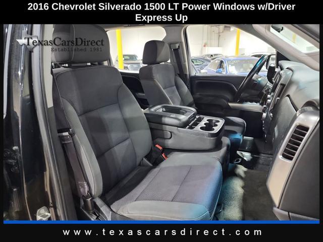 used 2016 Chevrolet Silverado 1500 car, priced at $17,998
