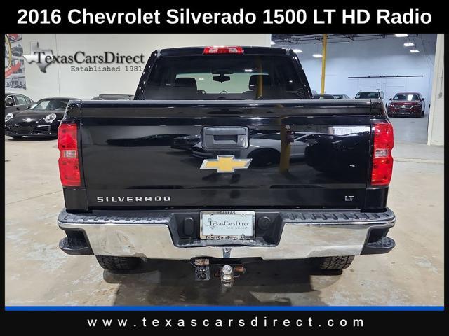 used 2016 Chevrolet Silverado 1500 car, priced at $17,998