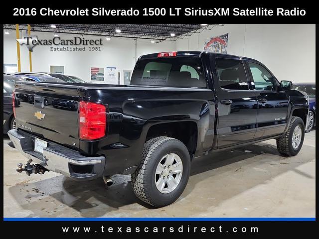 used 2016 Chevrolet Silverado 1500 car, priced at $17,998