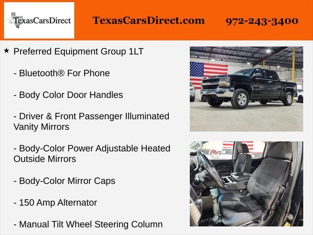 used 2016 Chevrolet Silverado 1500 car, priced at $17,998