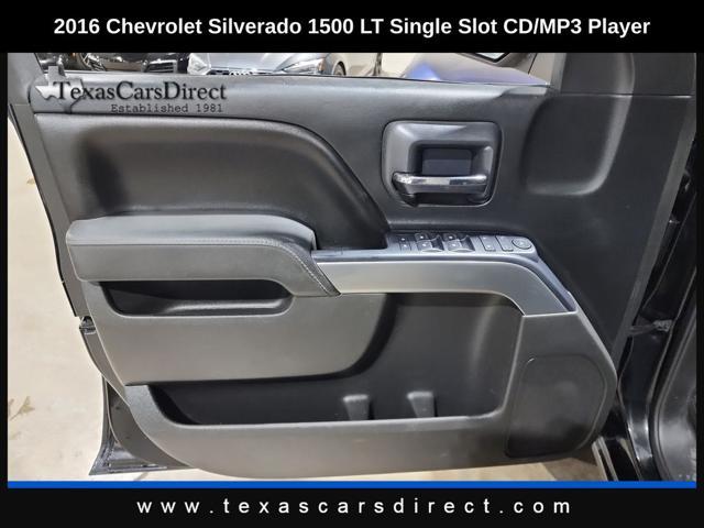 used 2016 Chevrolet Silverado 1500 car, priced at $17,998