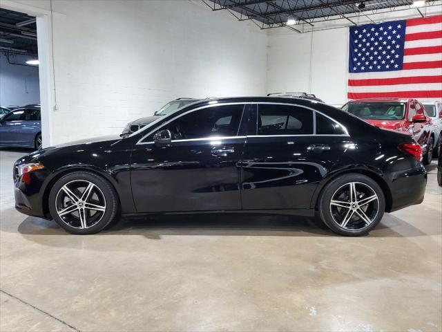 used 2022 Mercedes-Benz A-Class car, priced at $28,995