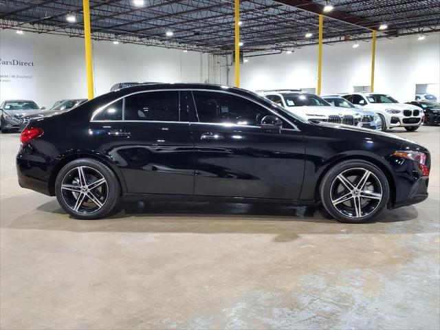 used 2022 Mercedes-Benz A-Class car, priced at $28,995