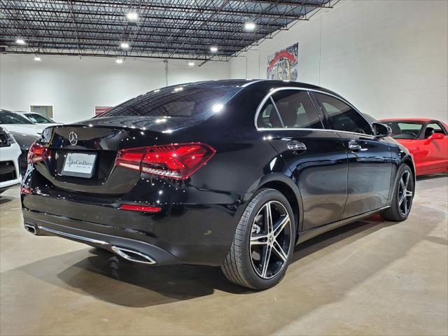 used 2022 Mercedes-Benz A-Class car, priced at $28,995