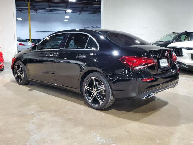 used 2022 Mercedes-Benz A-Class car, priced at $28,995