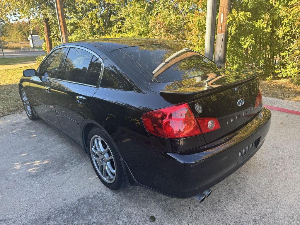 used 2006 INFINITI G35 car, priced at $5,900