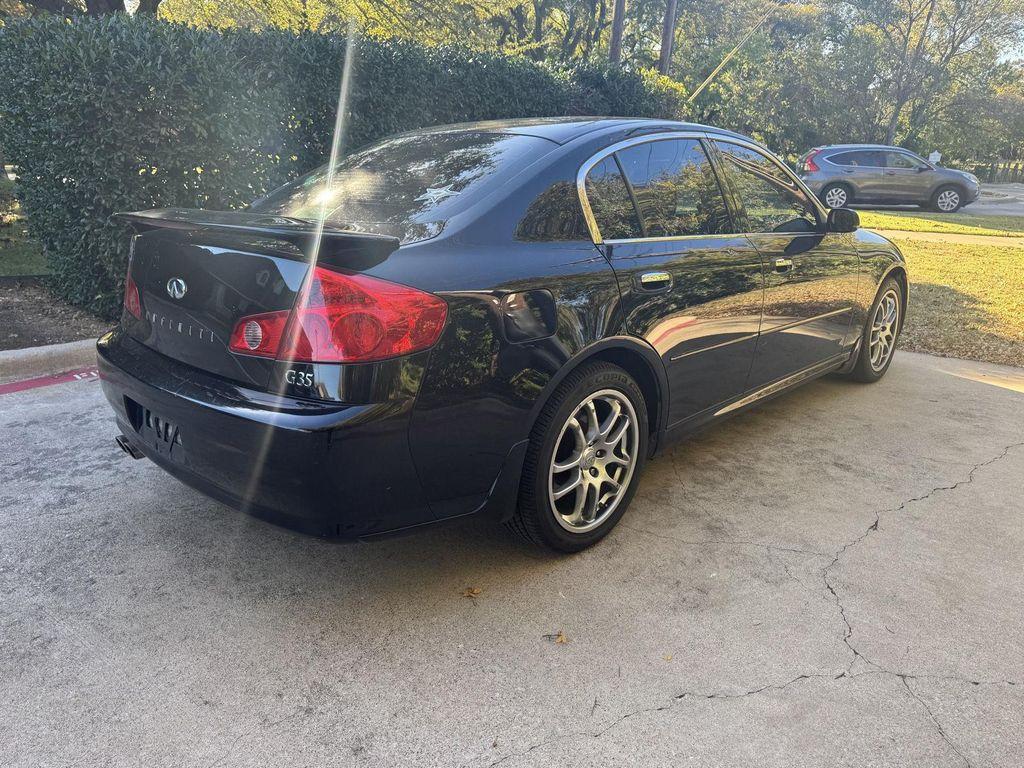 used 2006 INFINITI G35 car, priced at $5,900