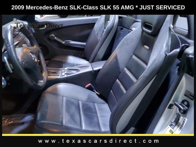 used 2009 Mercedes-Benz SLK-Class car, priced at $15,897