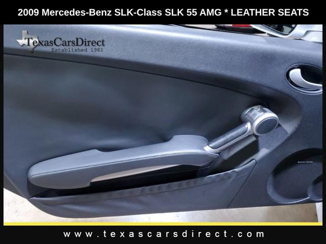 used 2009 Mercedes-Benz SLK-Class car, priced at $15,897