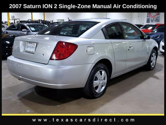 used 2007 Saturn Ion car, priced at $5,998