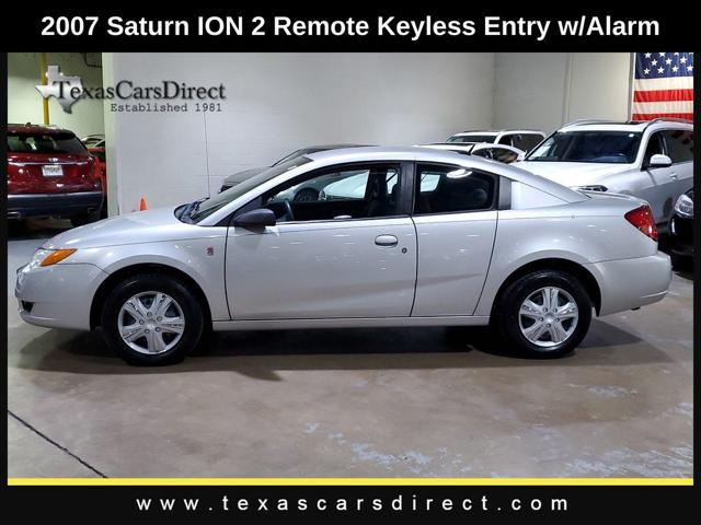 used 2007 Saturn Ion car, priced at $5,998