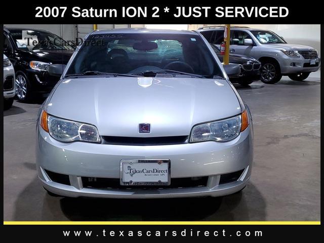 used 2007 Saturn Ion car, priced at $5,998