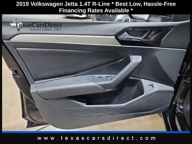 used 2019 Volkswagen Jetta car, priced at $15,998