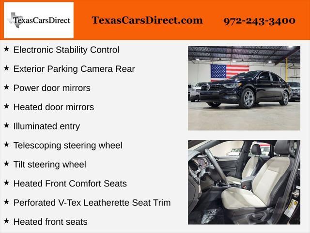used 2019 Volkswagen Jetta car, priced at $15,998