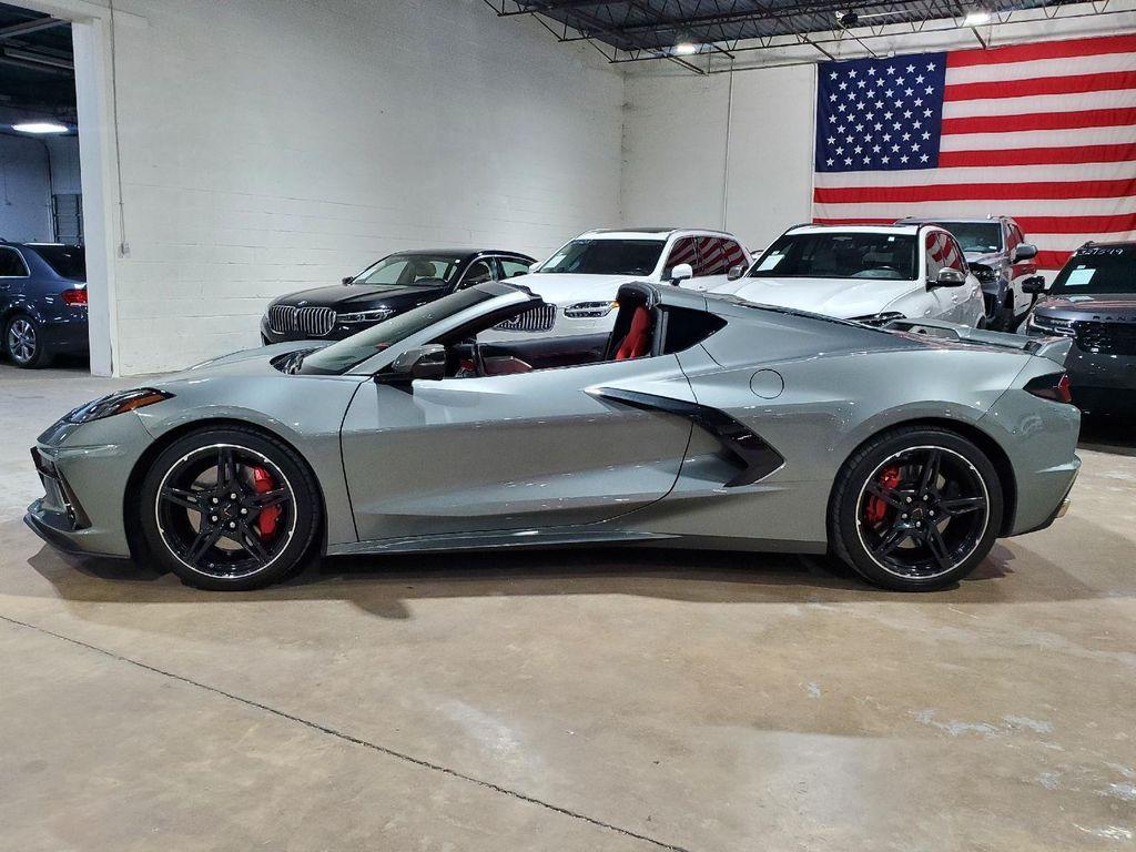 used 2023 Chevrolet Corvette car, priced at $66,995