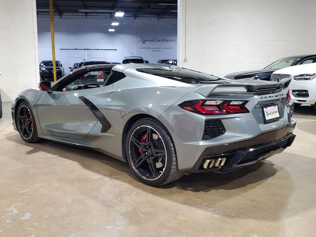 used 2023 Chevrolet Corvette car, priced at $66,995