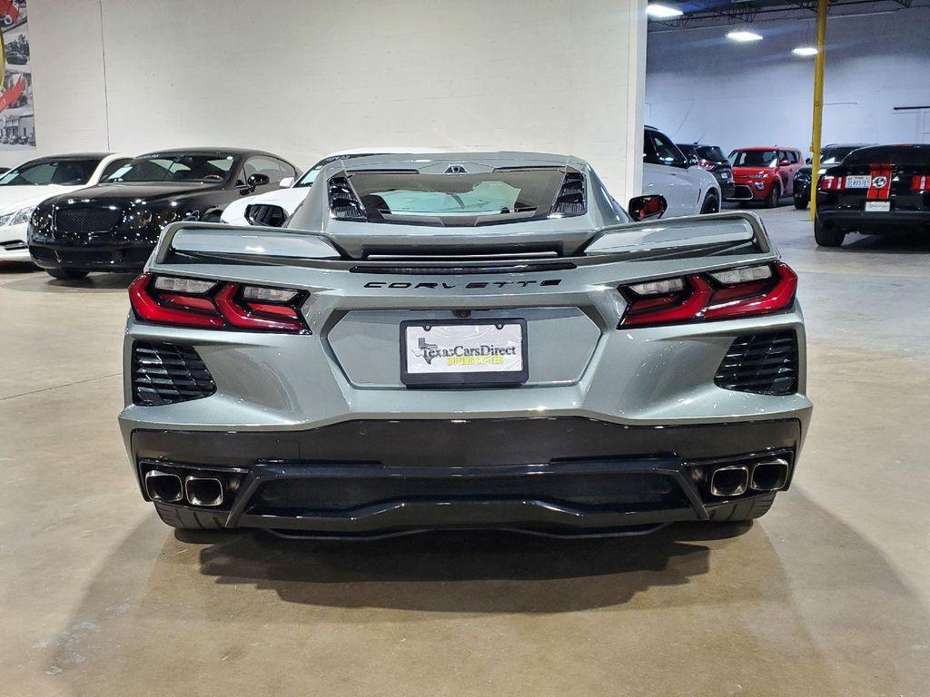 used 2023 Chevrolet Corvette car, priced at $66,995
