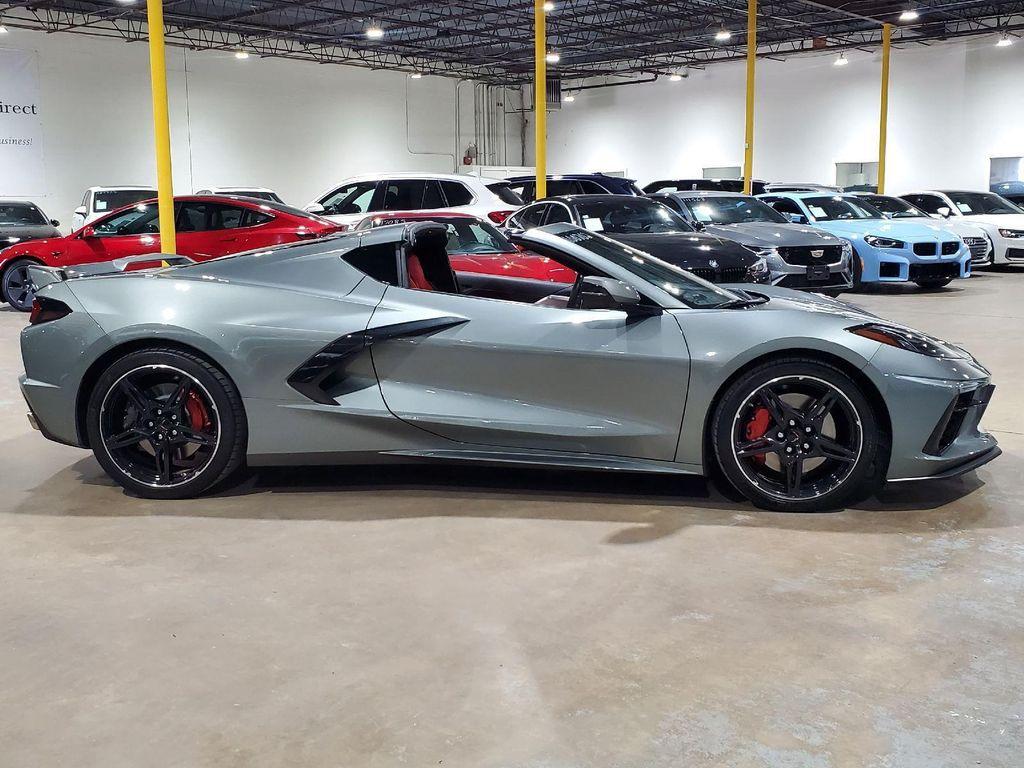 used 2023 Chevrolet Corvette car, priced at $66,995