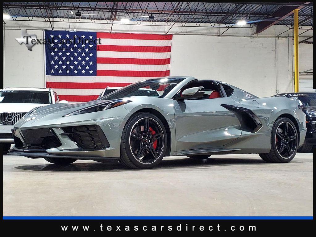 used 2023 Chevrolet Corvette car, priced at $66,995