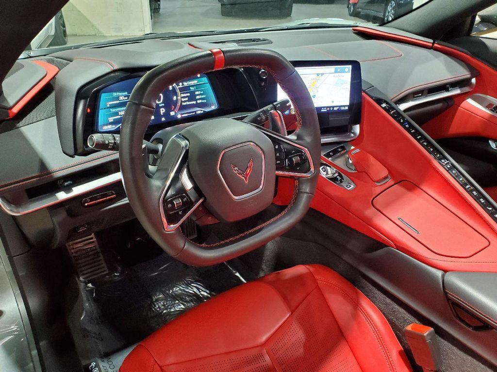 used 2023 Chevrolet Corvette car, priced at $66,995