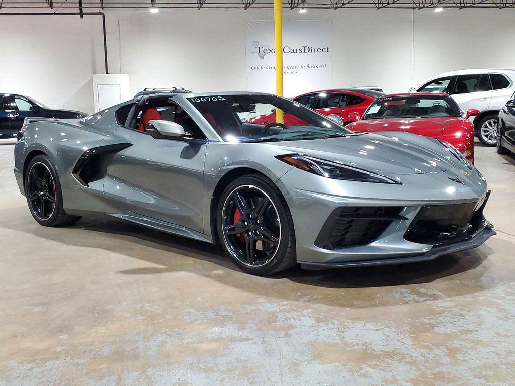 used 2023 Chevrolet Corvette car, priced at $66,995