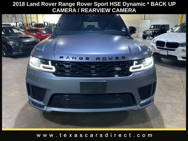 used 2018 Land Rover Range Rover Sport car, priced at $34,887