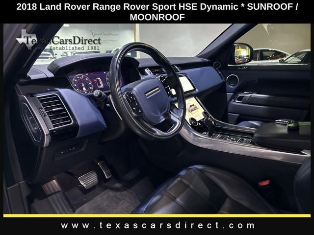 used 2018 Land Rover Range Rover Sport car, priced at $34,887