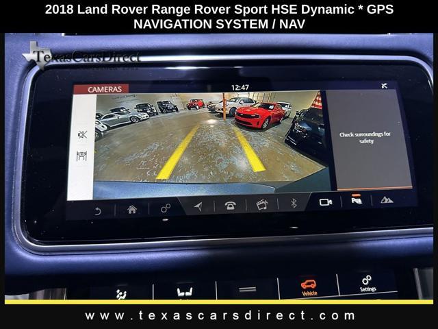 used 2018 Land Rover Range Rover Sport car, priced at $34,887