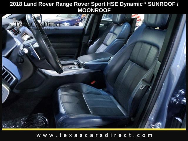 used 2018 Land Rover Range Rover Sport car, priced at $32,898